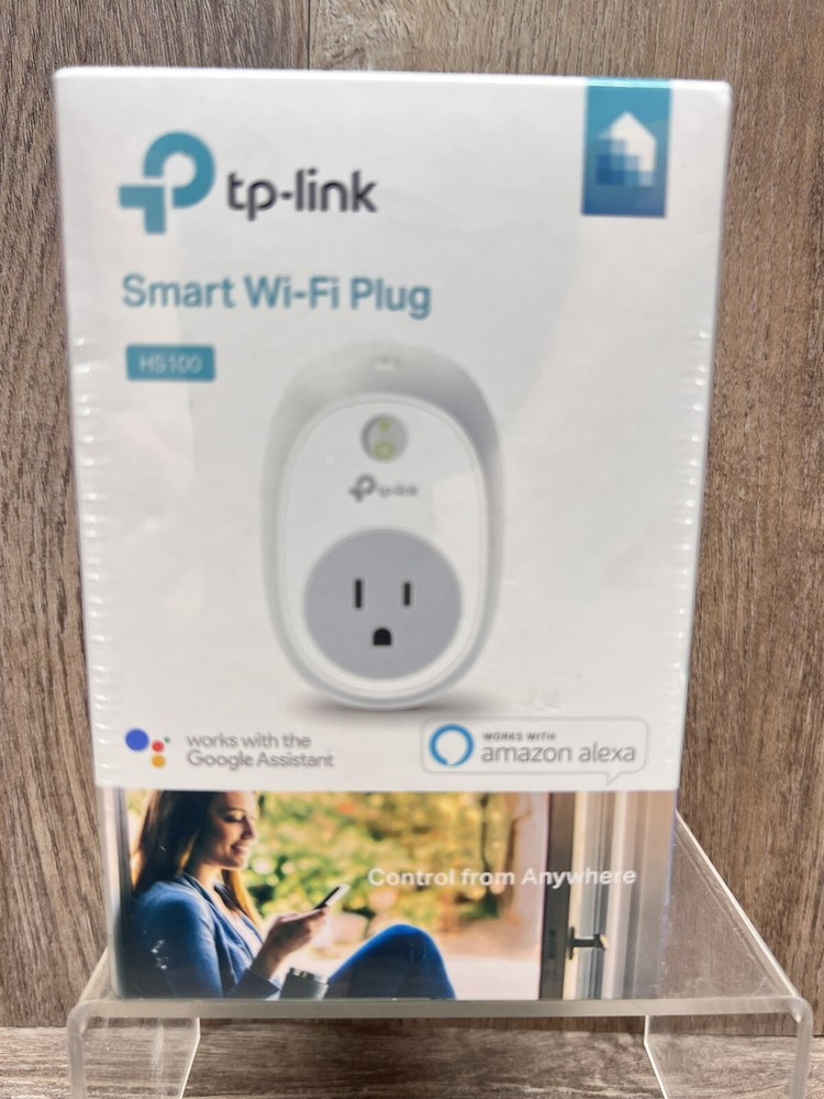 TP-LINK HS100 Smart WiFi Plug for Amazon Alexa & Google New/Sealed