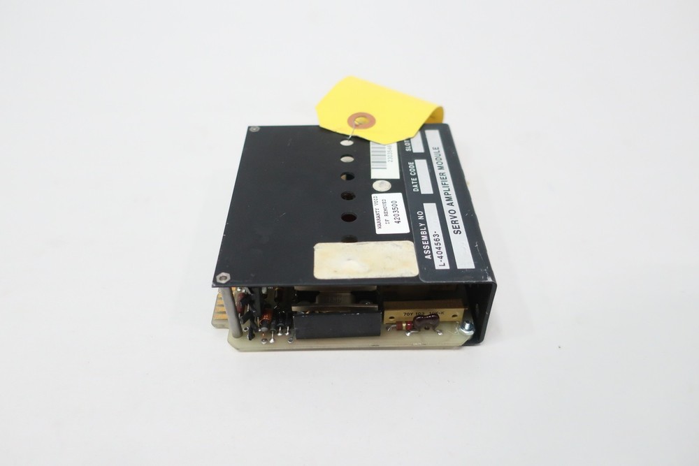 Oil Gear L-404563-002 Servo Amplifier Module