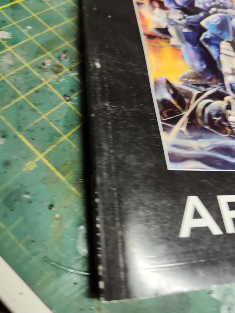 Warhammer 40k Index Astartes Apocrypha 2016 Good Condition Softback