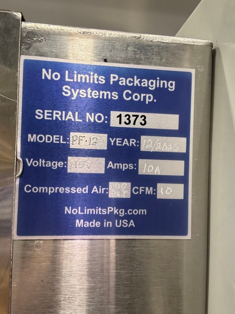 No Limits 6 Head Inline Bottle Filler