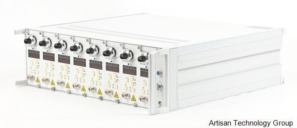 Santec MLS-8000 Chassis with (8) ECL-200 Tunable Laser Modules