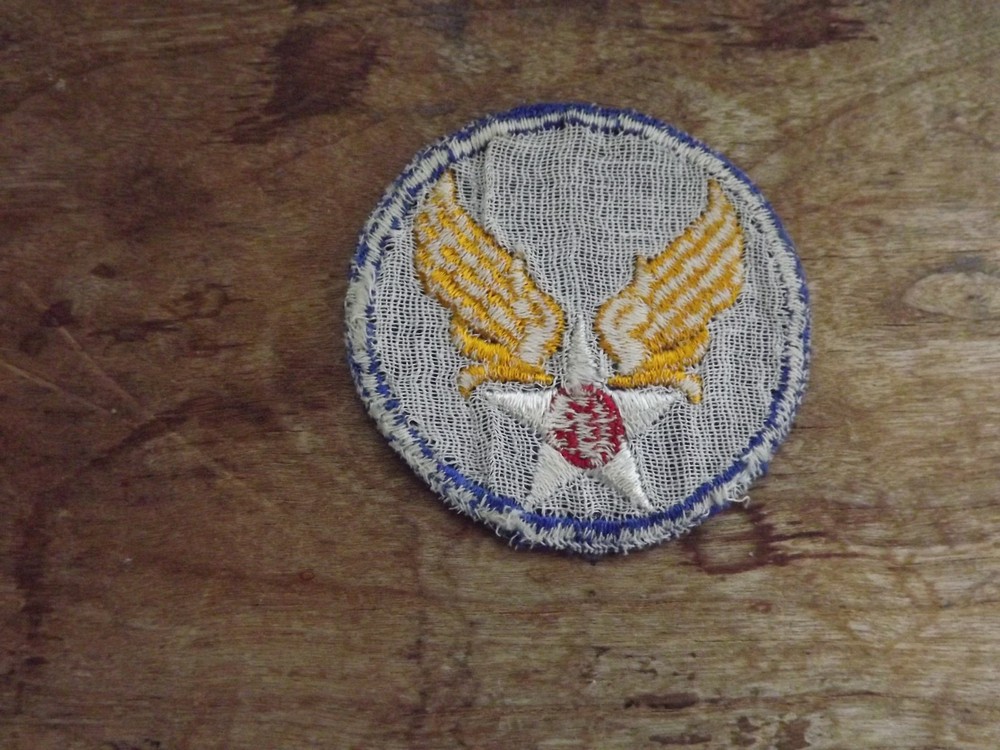 WW2 Army Air Forces Patch, Twill - INV# C1362