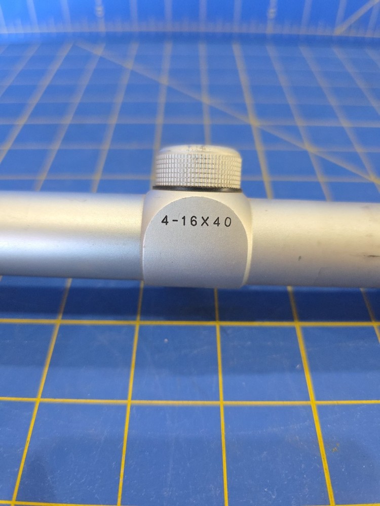 SC4 Tasco Scope 4-16x40 VTG Silver