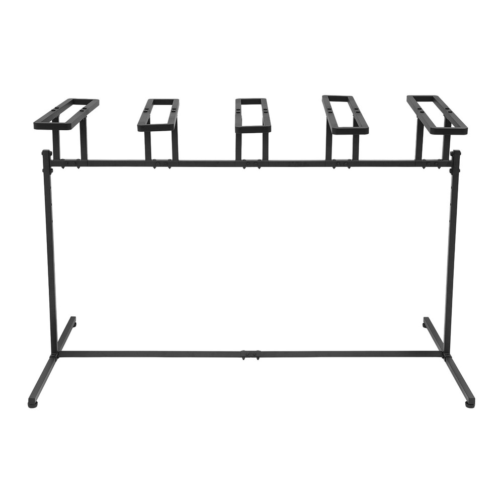 5 adjustable height bicycle bracket, metal bicycle storage and sorting rack