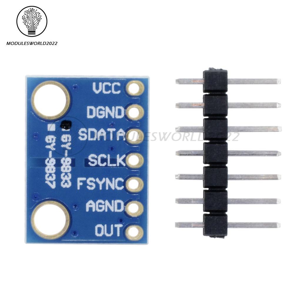 AD9833 DDS Signal Generator Module Programmable Microprocessors Sine Square Wave