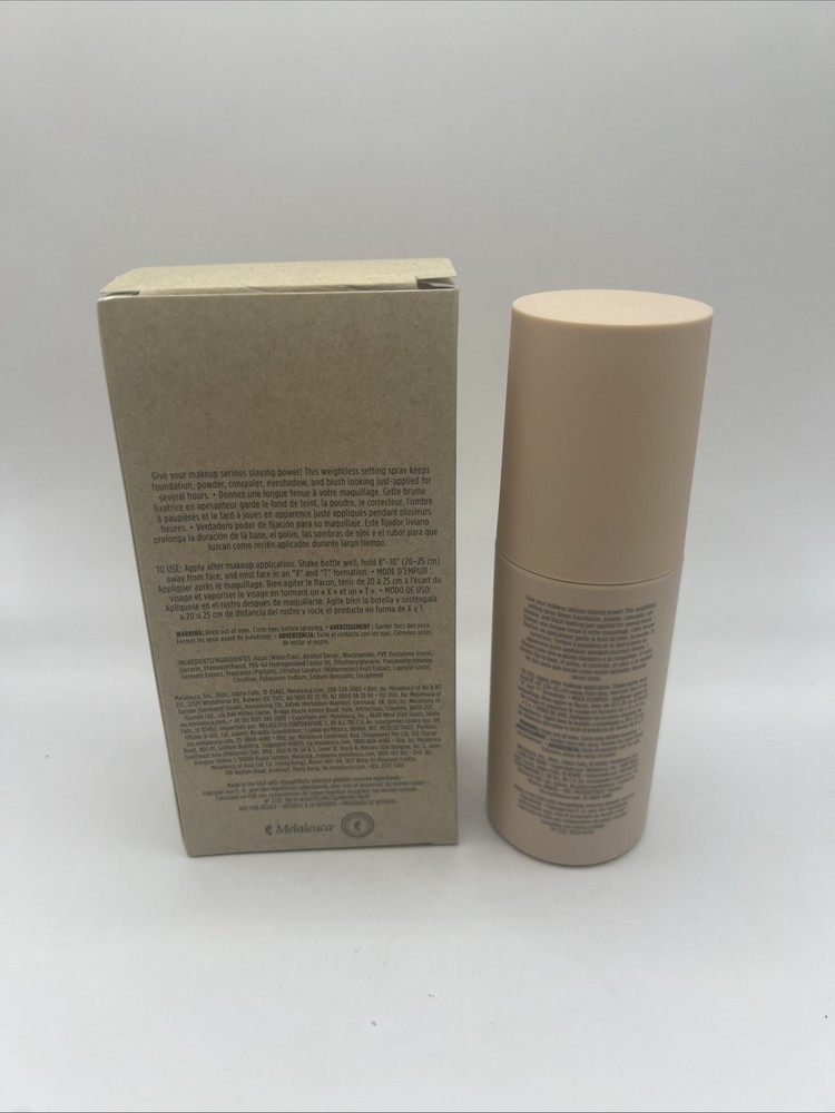 Sei Bella Makeup Setting Spray 4.06 Oz New In Box