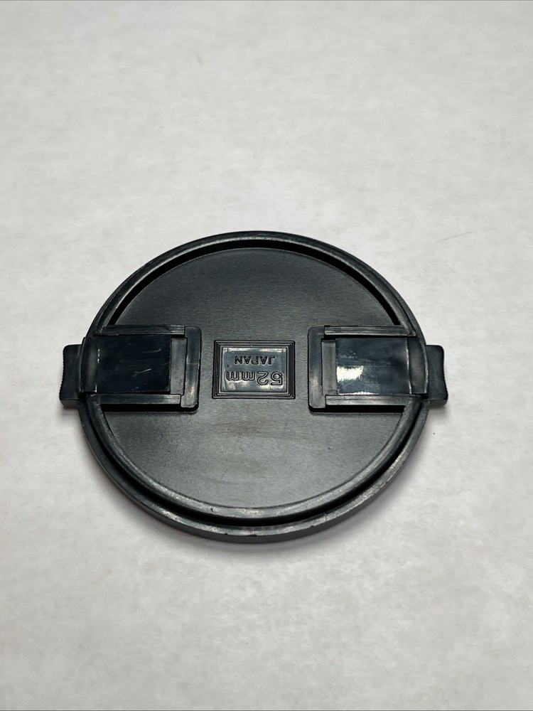 Tamron 52mm Front Lens Cap