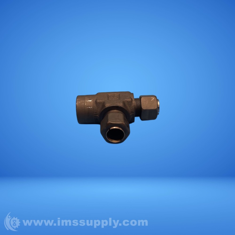 KTF12-030CE Tee Connector FNOB
