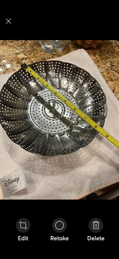 Stainless Steel Vegetable Steamer Collapsible