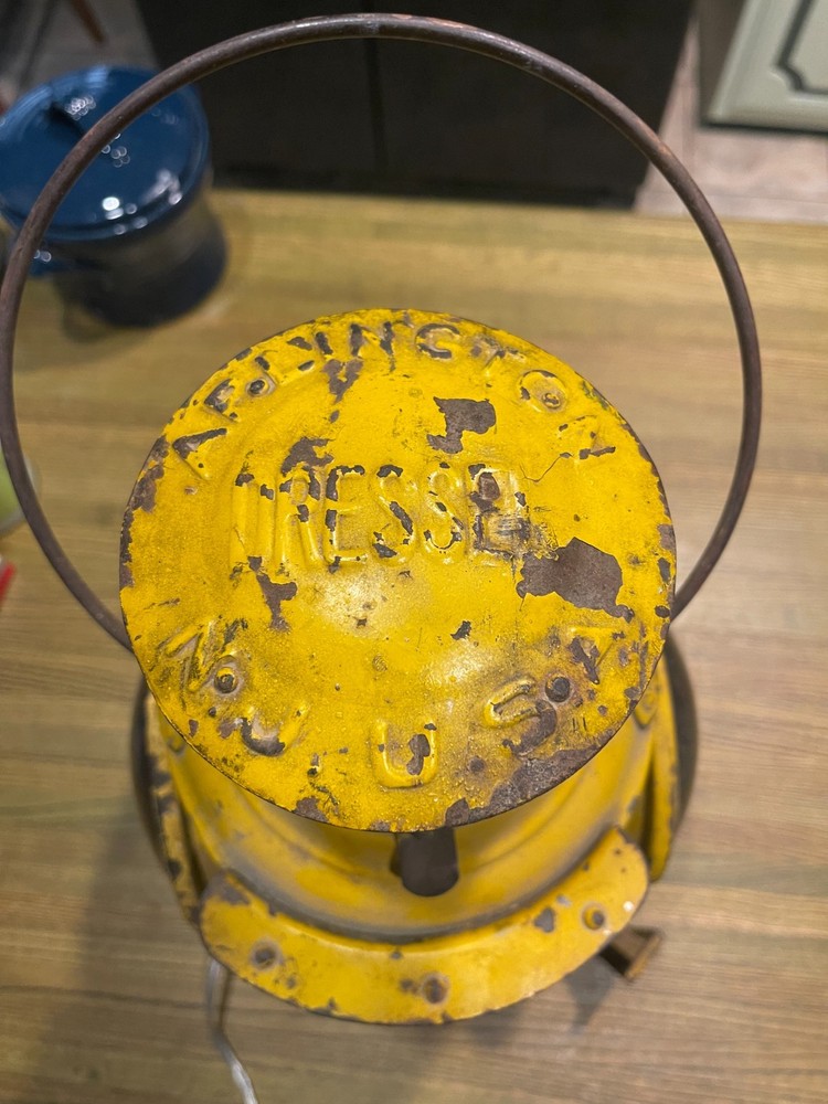Dressel Railroad Switch Lantern - Converted to Lamp