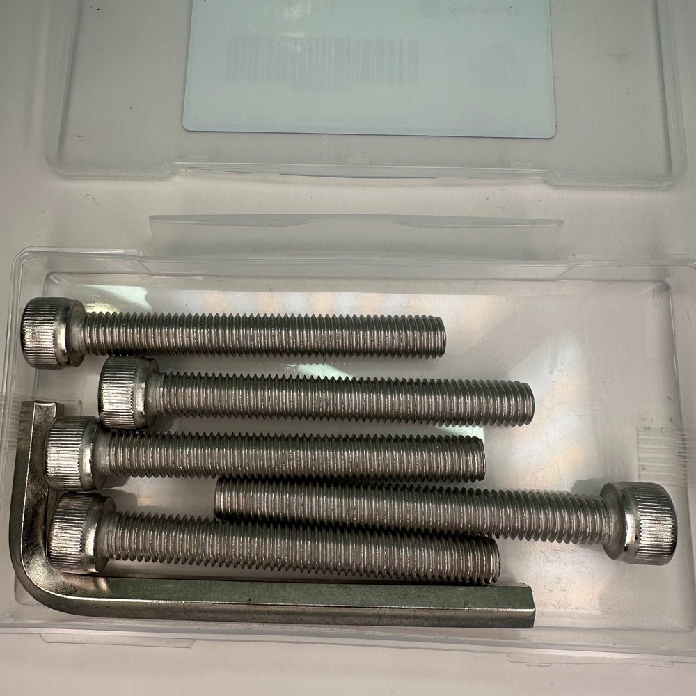 iexcell socket head cap screwws bolts kit