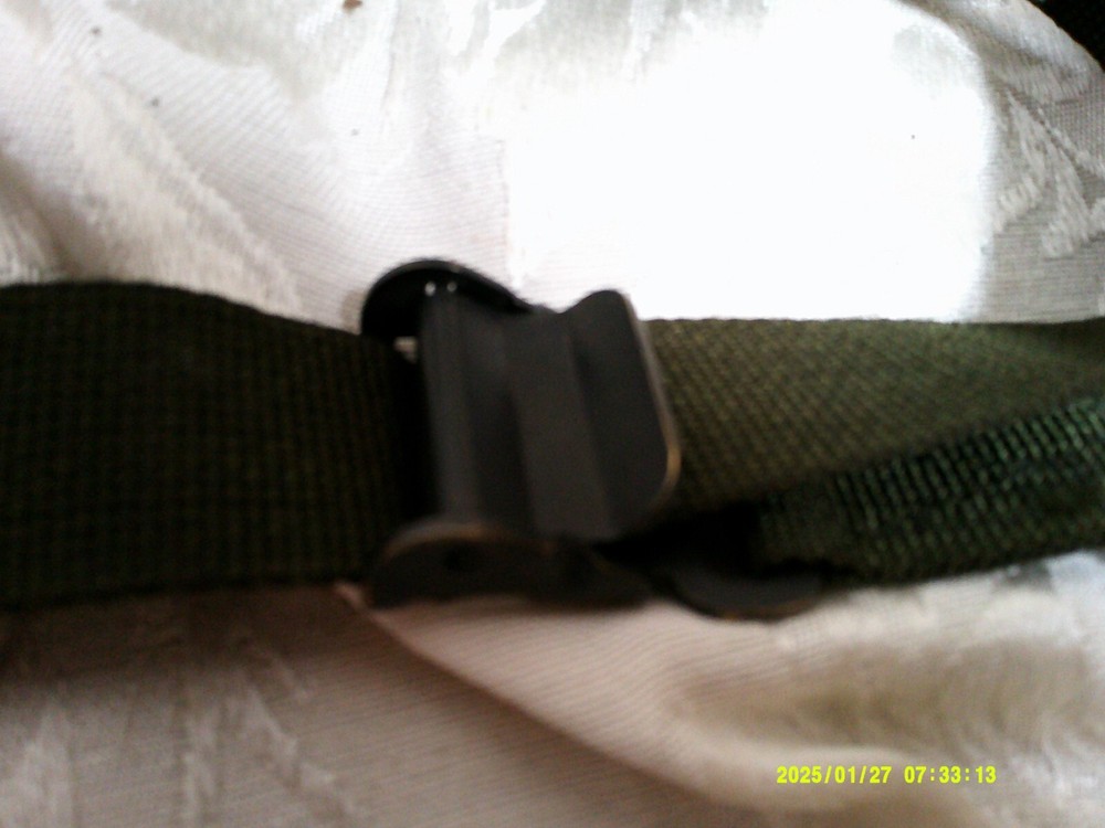 adjustable army chest straps with quick release