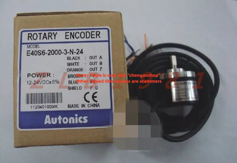 1PC NEW E40S6-2000-3-N-24 Encoder Replacement #L6834Y LZ