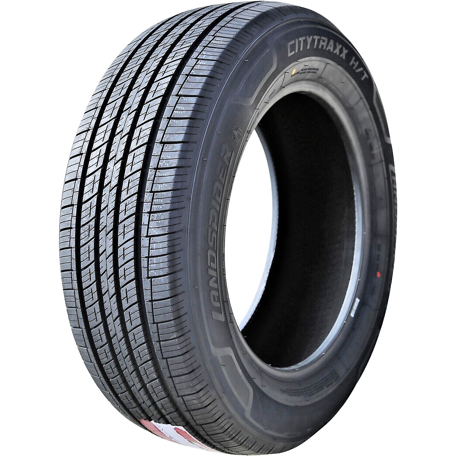 Tire Landspider Citytraxx H/T 235/65R16 Load E 10 Ply Van Commercial