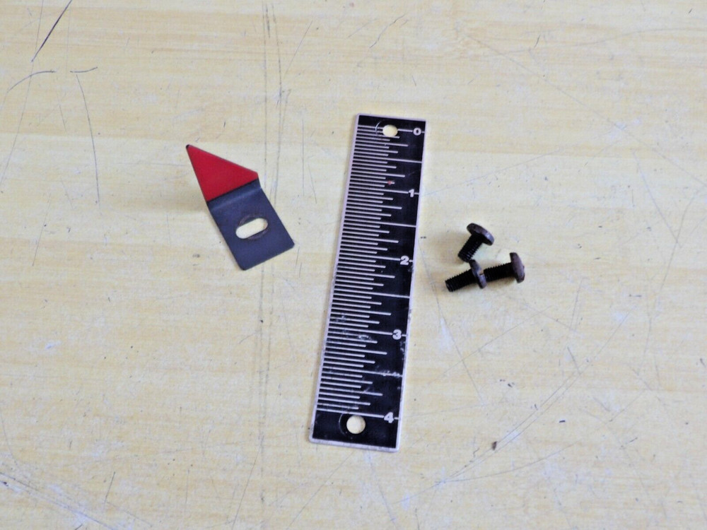 Shopsmith Mark V Planer Part Thickness Scale & Pointer
