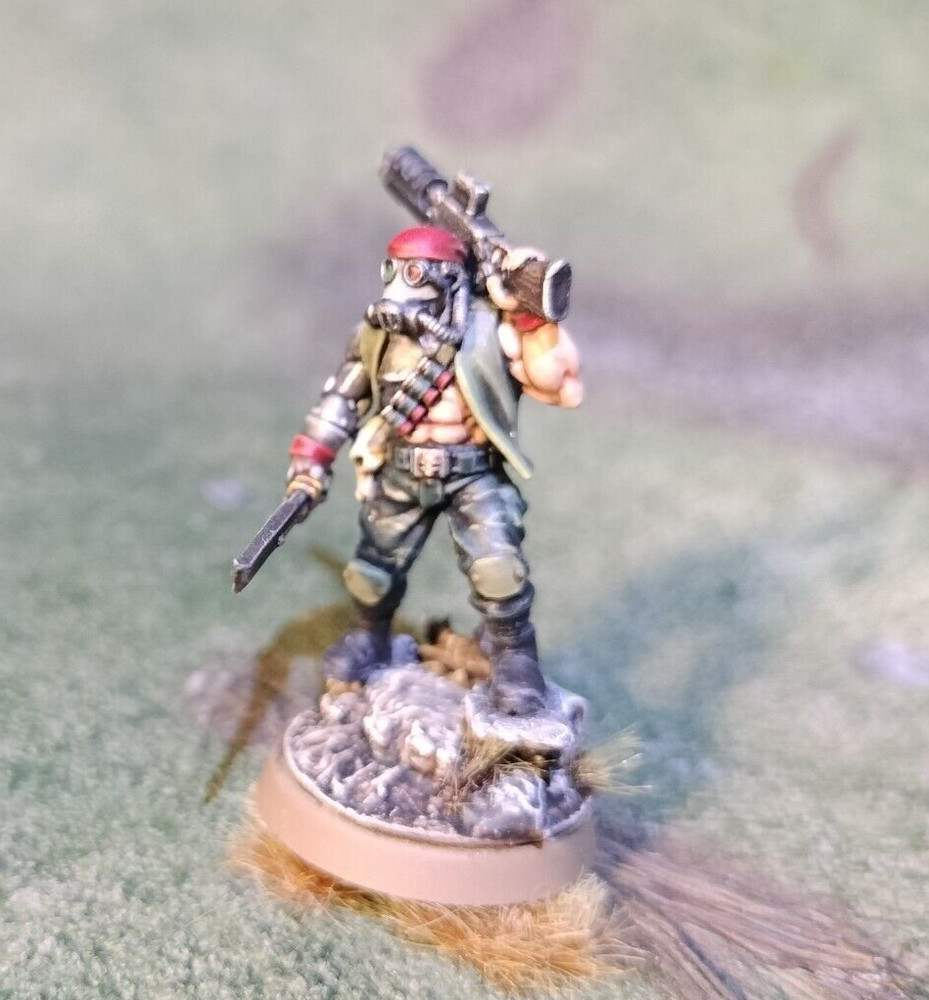 Grim Guard Hunters Colonel Iron Hand