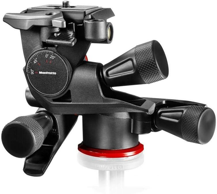 MANFROTTO MHXPRO-3WG XPRO Geared Quick Release Head
