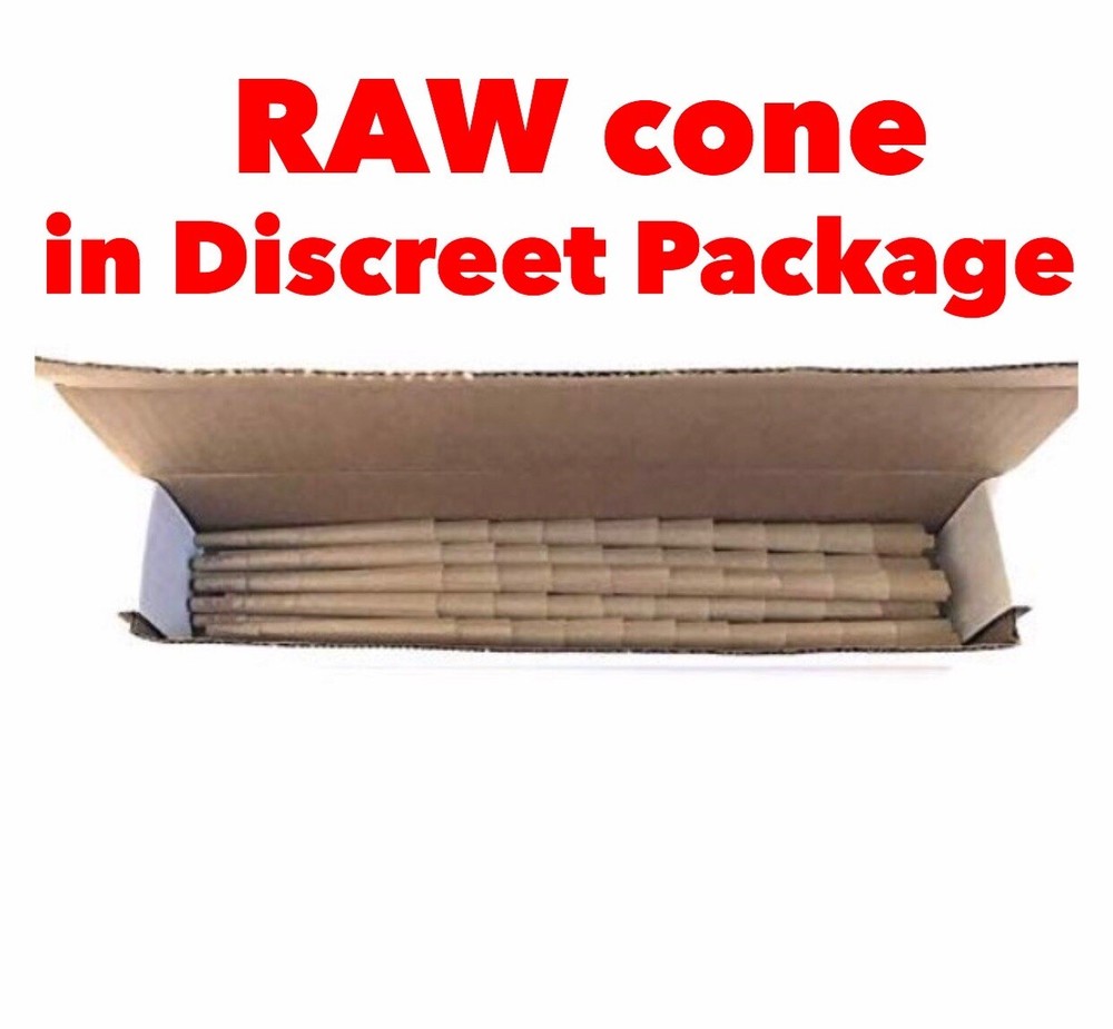 RAW BLACK 1 1/4 size pre rolled cone + raw 1/4 size cone loader