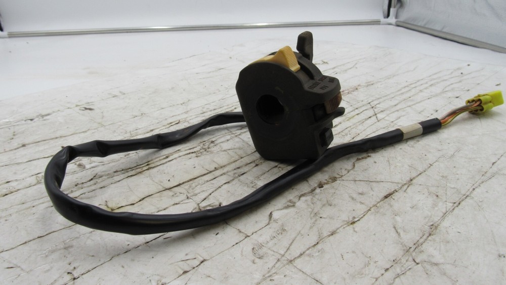 2002 SUZUKI EIGER 400 2WD LT-F400 LEFT HANDLEBAR START STOP SWITCH