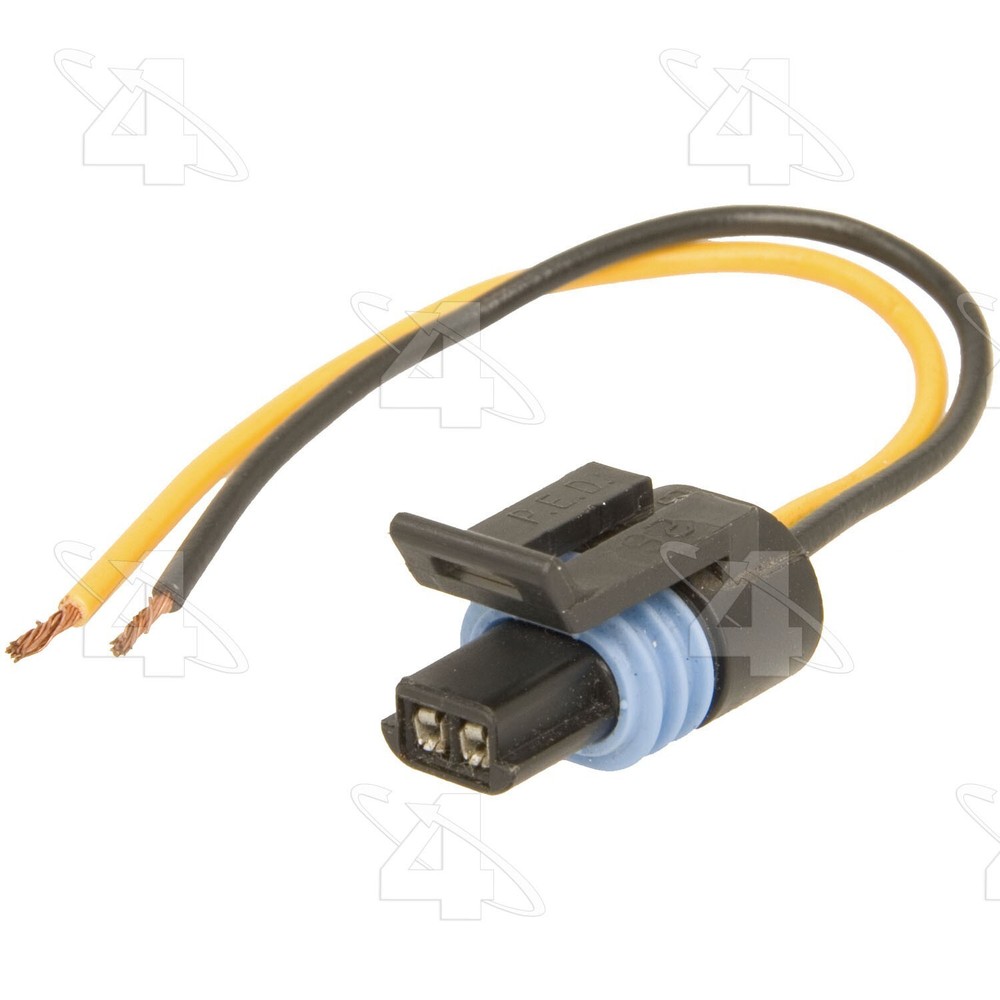 4 Seasons Engine Coolant Temperature Sensor Connector For 2005-2009 GMC Envoy