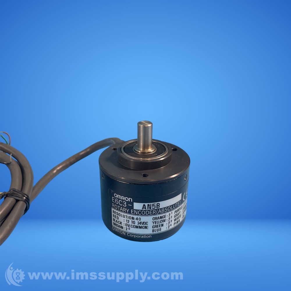 Omron E6C3-AN5B Absolute Rotary Encoder FNIP