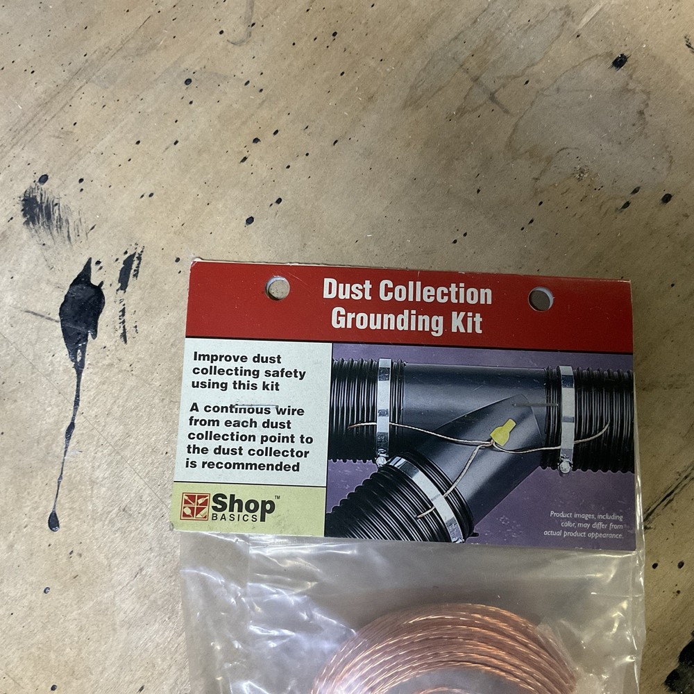 Dust Collection Grounding Kit Shop Basic Rockler