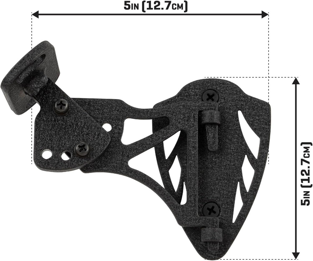 EZ Mount Horn Bracket, Brown