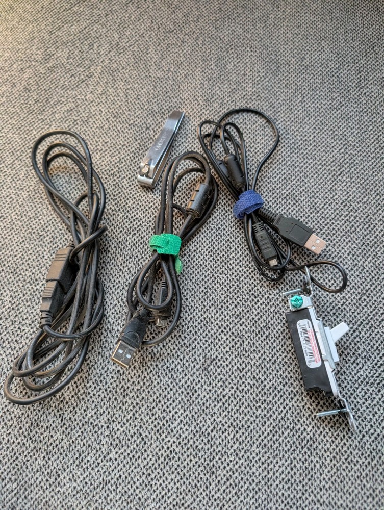 Junk Drawer - Random Tool / Cable Lot See Pics