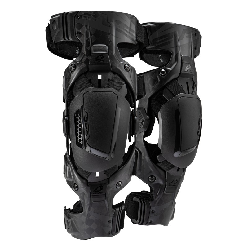 EVS Web Eclipse Knee Brace Black Pair Small WEBECL-BK-SP