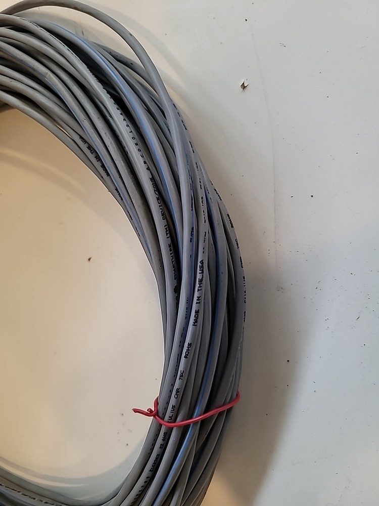 Smartwire 22/6C Shielded Communications/Security Cable CMR Strandad /140ft