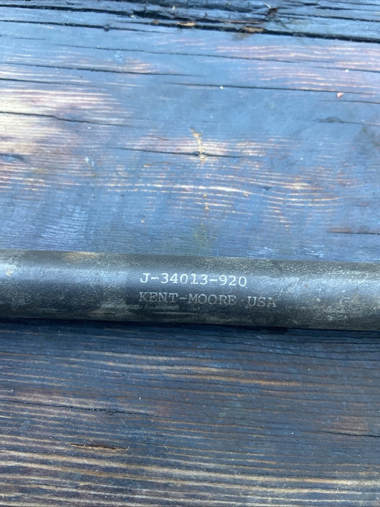 KENT-MOORE STRUT COMPRESSOR ADAPTER ROD J-34013-920
