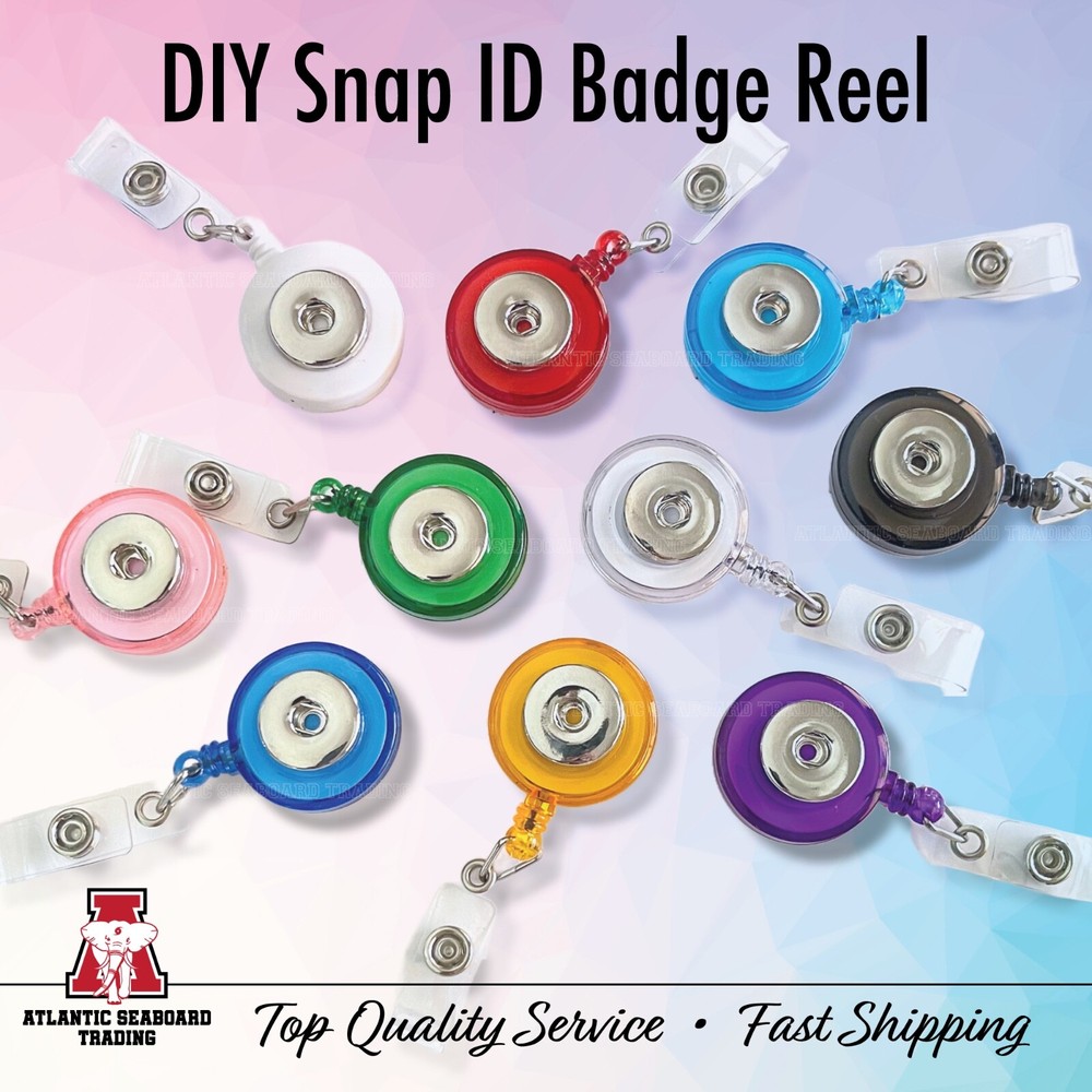DIY Snap ID Badge Reel