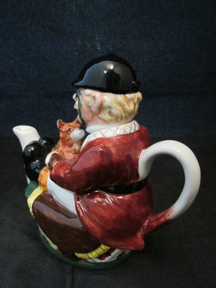 Noritake Huntsman Small Teapot Ceramic