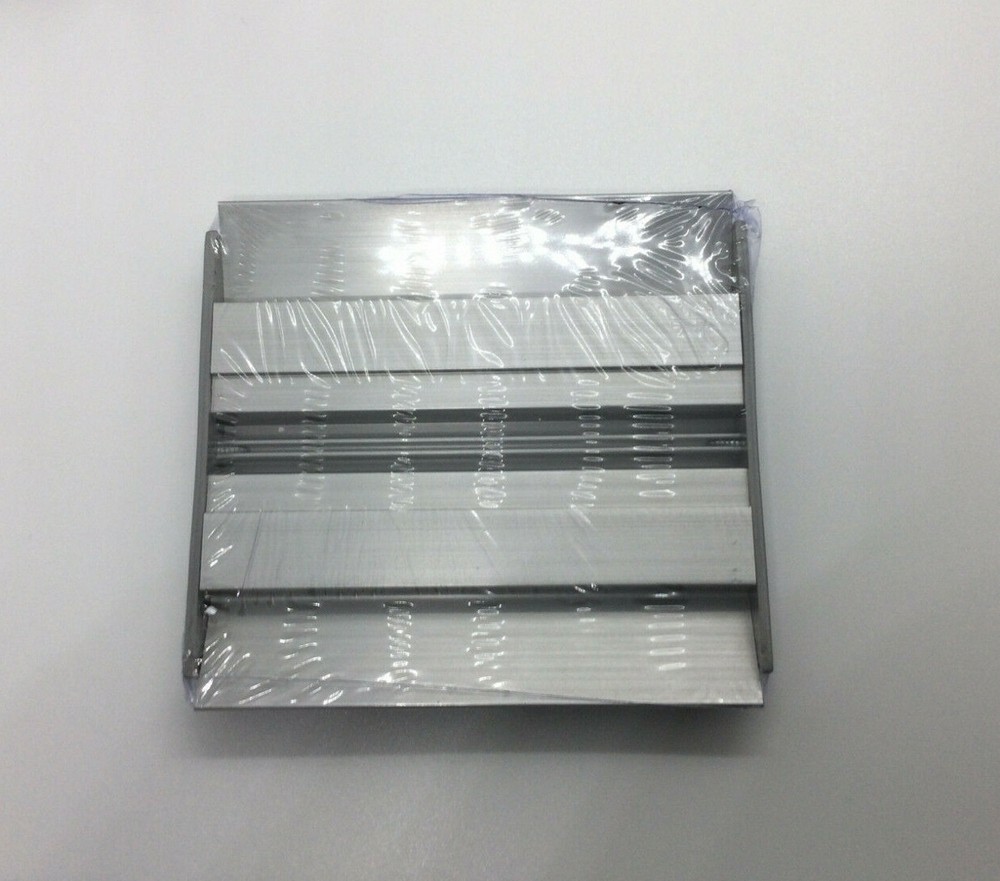 Mirtec Accentia Curved Anodized Aluminum Sign Frame Component Samples Accents
