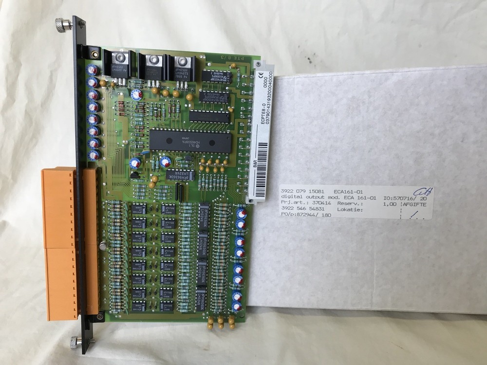 B&R digital output card A161