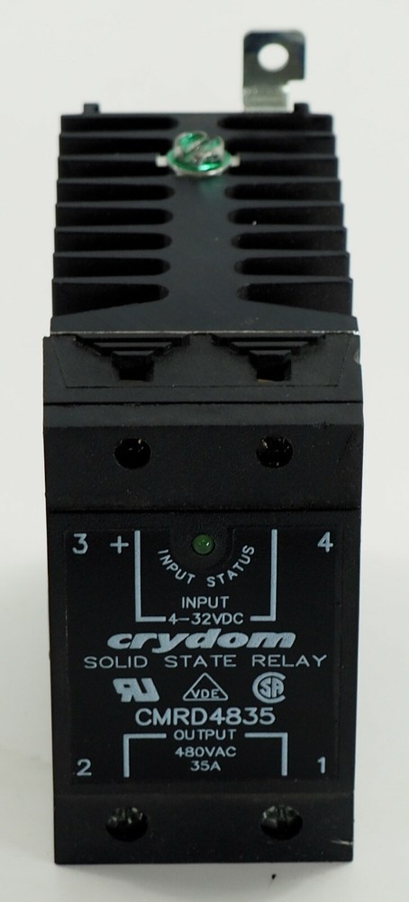 Crydom Solid State Relay CMRD4835 Input 4-32VDC Output 480VAC