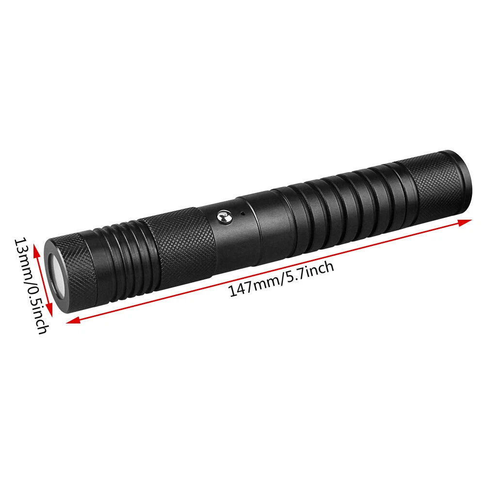 Laser Blue / Red Two Colors Fixed Focus Laser Pointer Visible Beam Lights