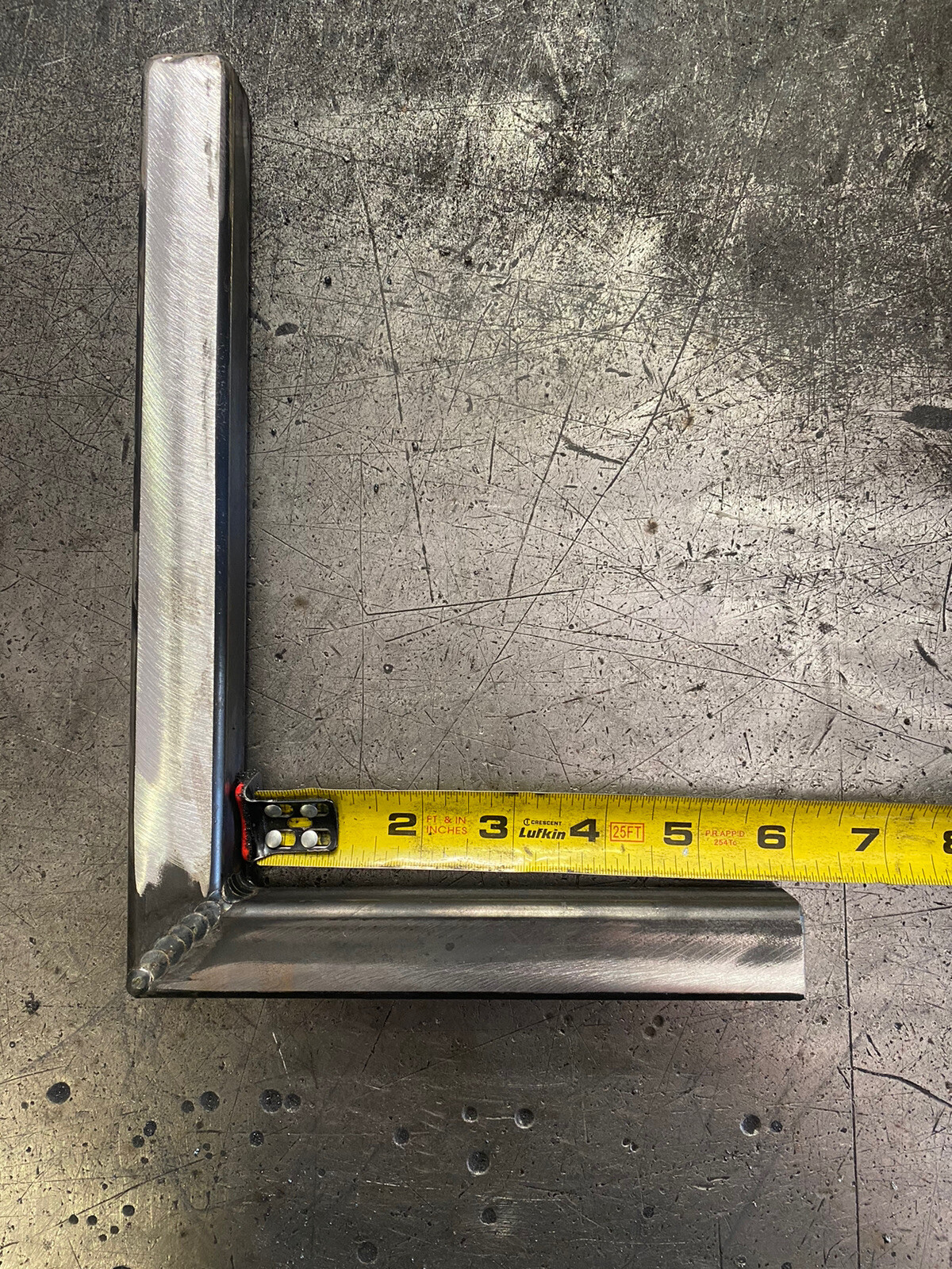 Push Bar Mount Drag Race Universal Bolt On Custom Newest Version Long 6” Clear