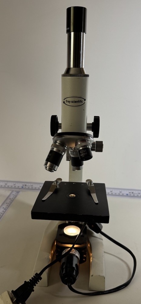 frey scientific microscope 60228514 WORKS