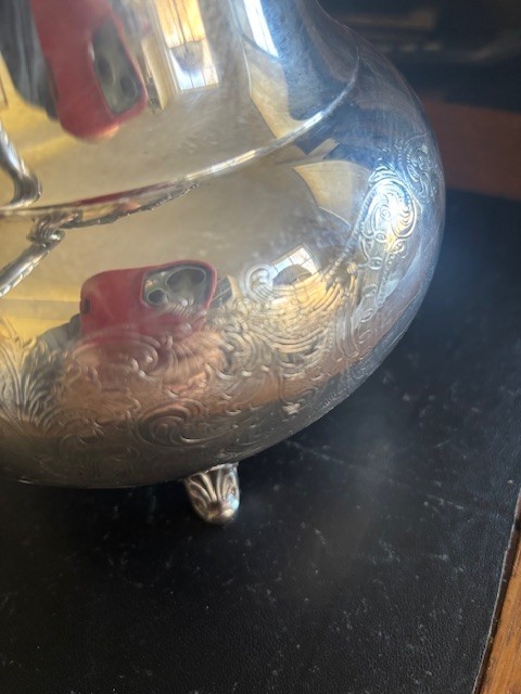 Oneida Silver Plated Water Pitcher