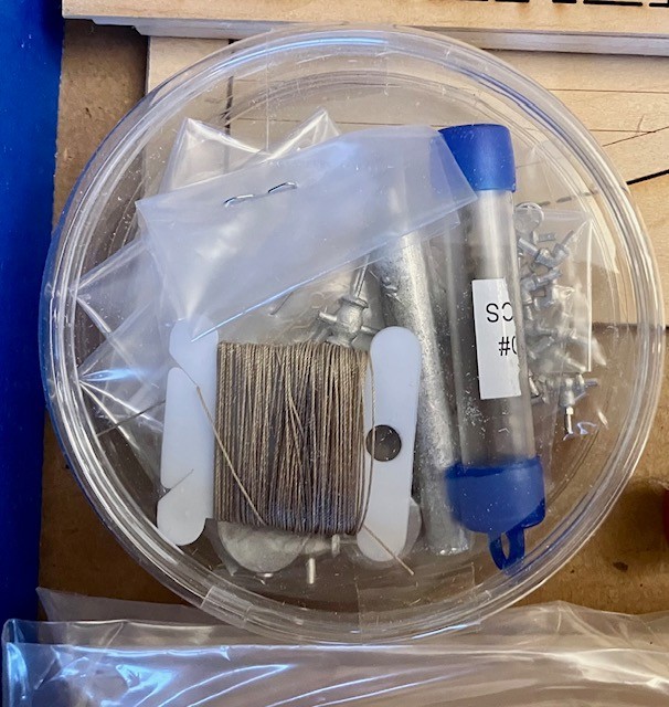 2010 MODEL SHIPWAYS KIT No. MS2261 PICKET BOAT - CIVIL WAR 1864