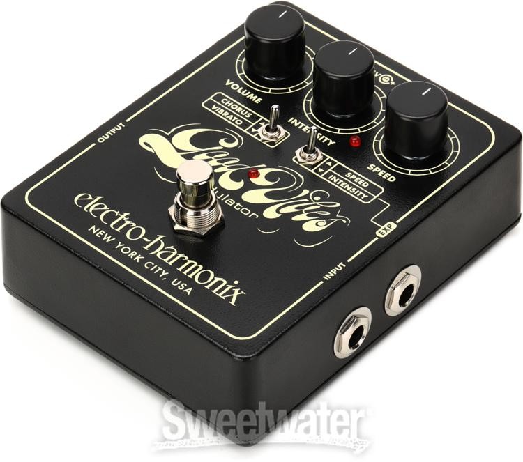 Electro-Harmonix Good Vibes Analog Modulator Pedal