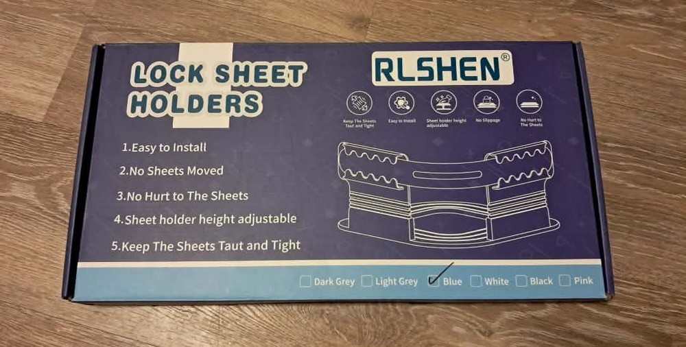 Lock Sheet Holders Bed Sheet Lock Clips That Keep Sheets Firm Tight