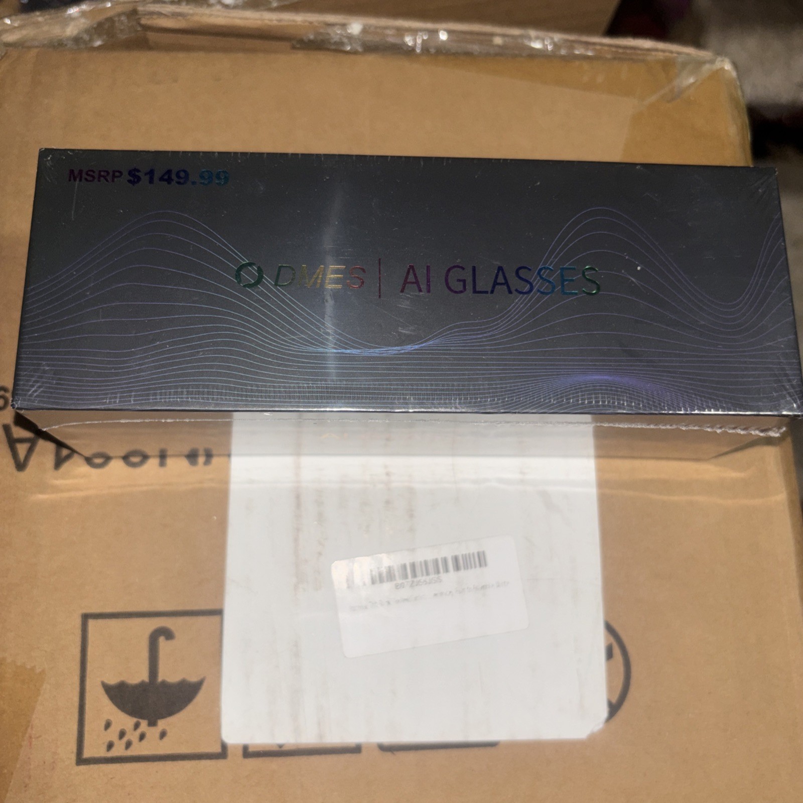 DMES AI Smart Glasses Brand New In Box Black Sealed MSRP $149.99