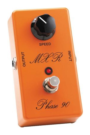 Dunlop MXR Phase 90 Script Logo Phaser