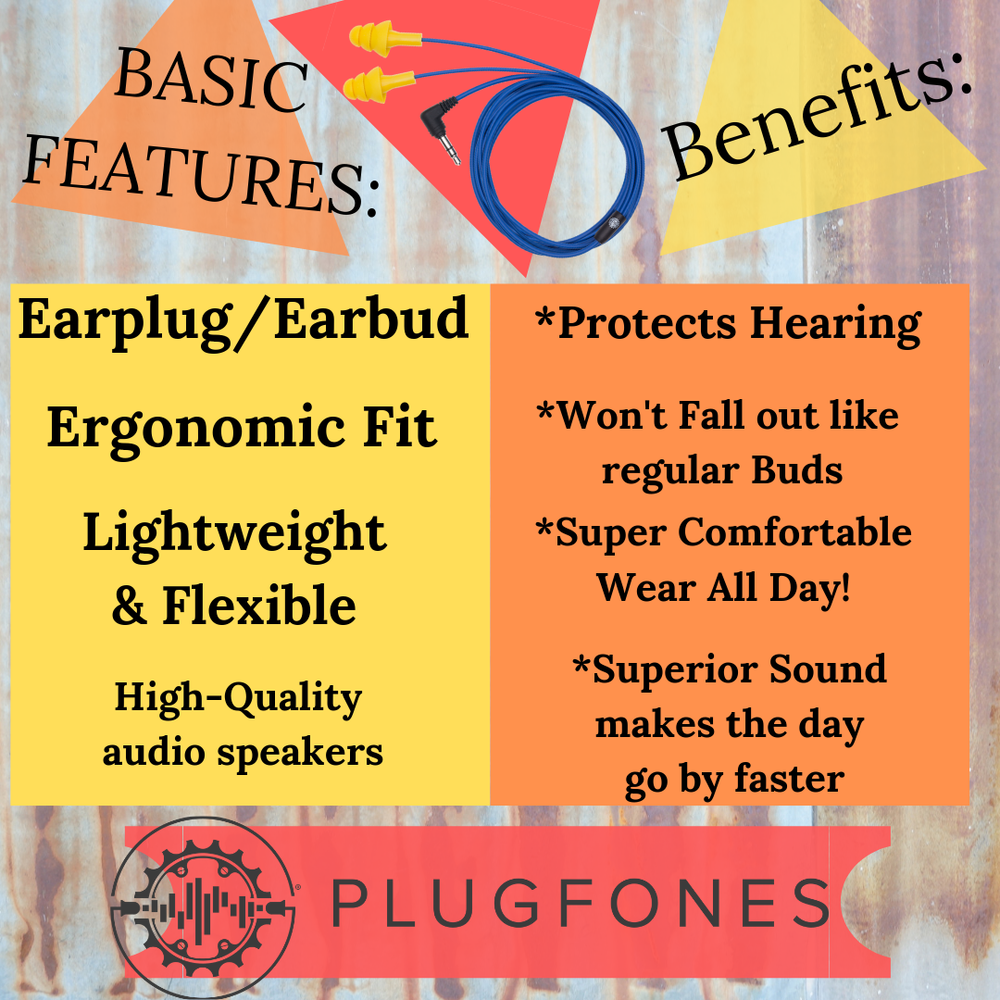 Ear Plugs With Audio!!