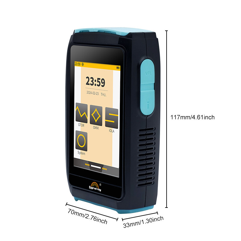 OTDR Optical Time Domain Reflectometer Fiber Analyzer Multi-function tester SC