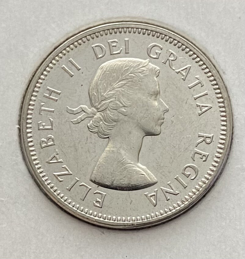 1963 Canada Five Cents Uncirculated Prooflike