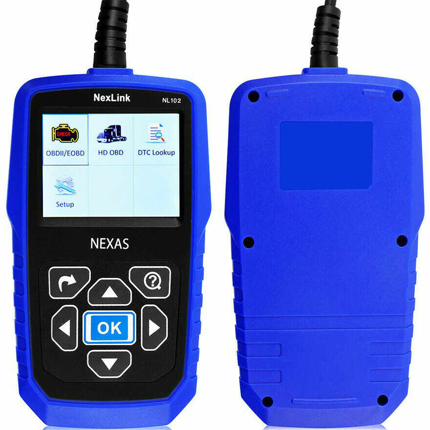 Heavy Duty Diesel Universal Truck Scanner Diagnostic Tool OBD2 HD Code Reader