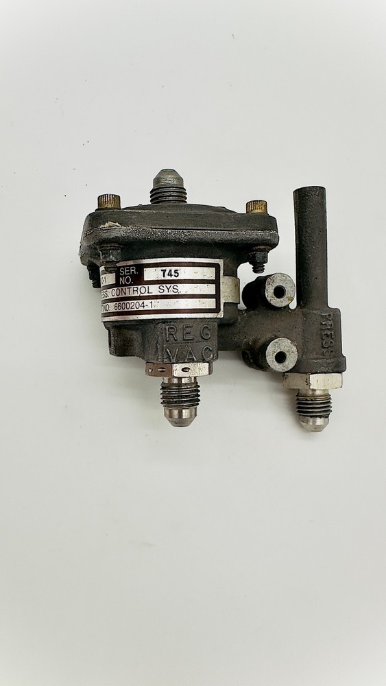 Cabin Press Control SYS P/N: 6600204-1